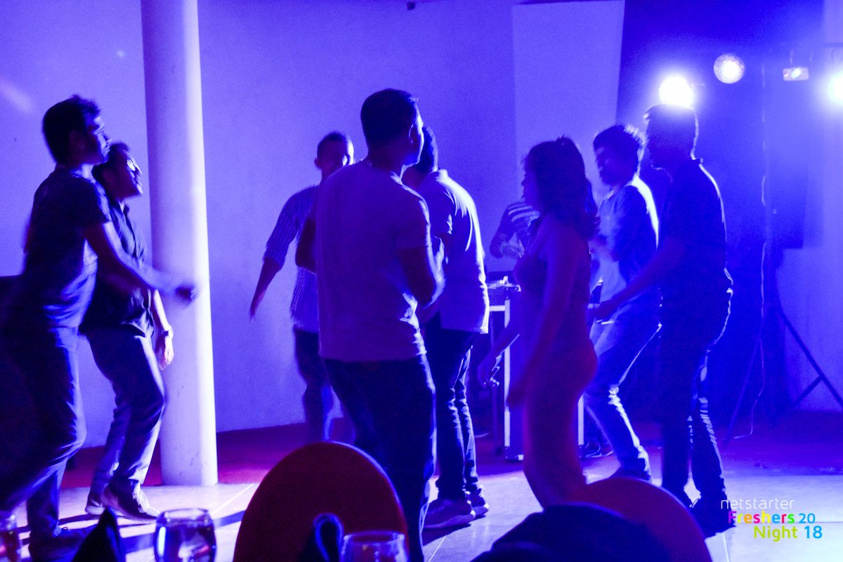 Netstarter_SL's tweet photo. A glimpse of the #Netstarter Freshers' Night 2018! Congrats to all our new joiners for organizing a wonderful party!. https://t.co/a1HFz6bEvJ