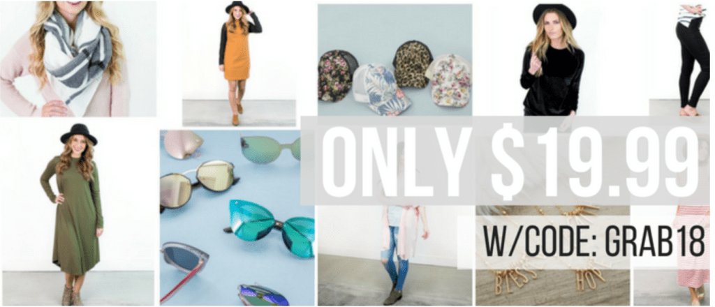 MSA_reviews's tweet image. Cents of Style 2 Clothing + 2 Accessories Grab Bags Available Now + Coupon! #centsofstyle mysubscriptionaddiction.com/2018/08/cents-…