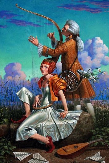Daro_Sanchez_'s tweet photo. by Michael Cheval https://t.co/VKi4fds0eJ