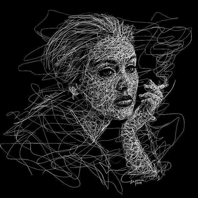 adeleartworks's tweet image. by sepri.scribble on ig