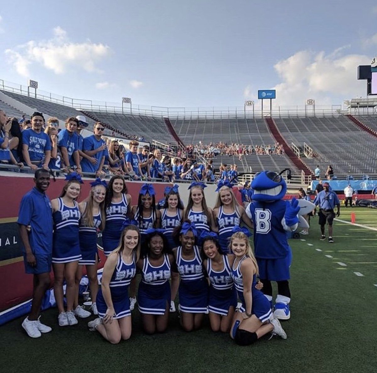 BVD is sending our prayers to everyone who attended the #Saltbowl18.  The game ended in a way nobody expected but we are proud to be a part of Saline County.  Both schools came together to protect everyone. 💙