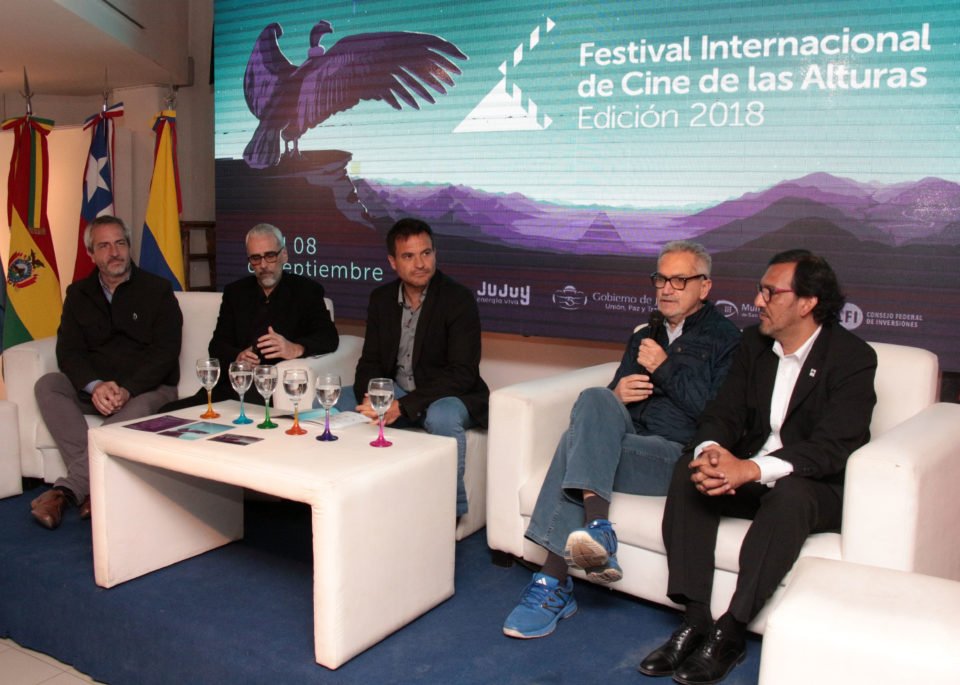 GobiernoJujuy's tweet photo. Se presentó la programación del Festival de Cine de las Alturas. https://t.co/Gz3ID7HSFe #JujuyEnergíaViva https://t.co/oNX8ycM0jS
