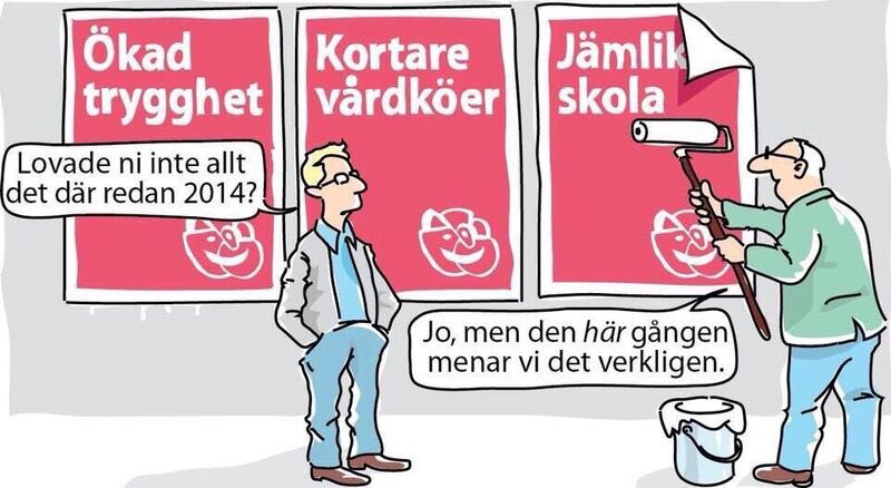eeengstrand's tweet photo. "Jag behöver fyra år till" #Debatten https://t.co/Qrol2qtQNT