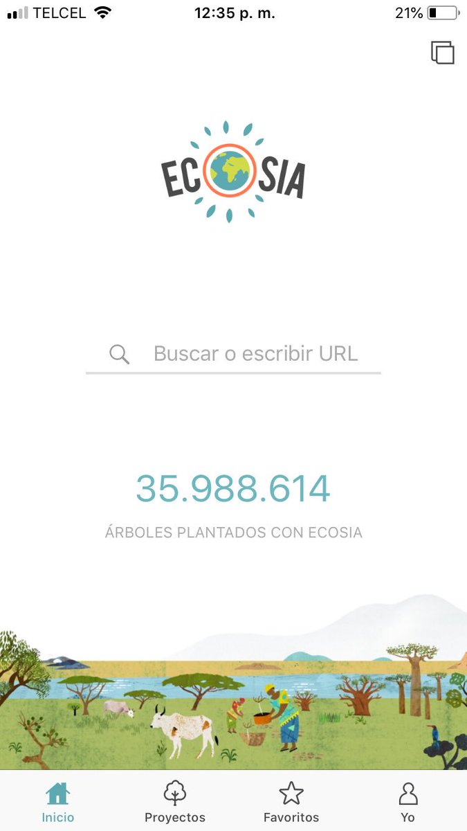 aleexmayorga_'s tweet photo. Dejen de utilizar GOOGLE como buscador principal! Los invito a Ecosia,una alternativa que trabaja de la misma manera que Google,la diferencia es que con los ingresos que se genera este website se plantan árboles cada vez que alguien navega,es para un bien para nuestro planeta🌎🌳 https://t.co/9WyrX75hUd