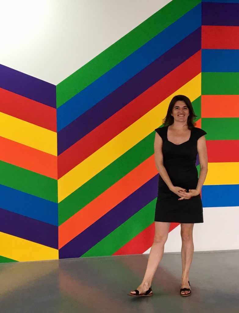 GrosseGuille's tweet photo. Sol LeWitt x Elsworth Kelly @CollecLambert https://t.co/tl3fw7Pgcd