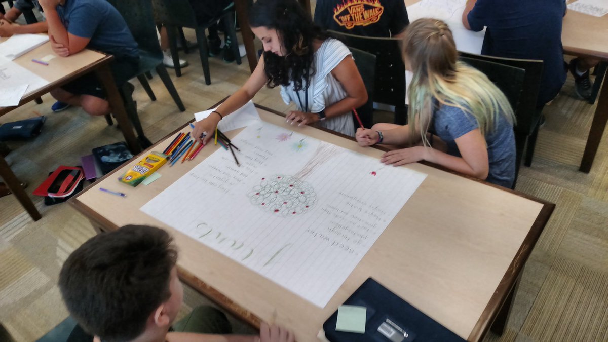 Block 4 General Science working collaboratively to brainstorm biochemistry and agriculture!
#Eastern York High #EYKnightPride #EYSD1stday