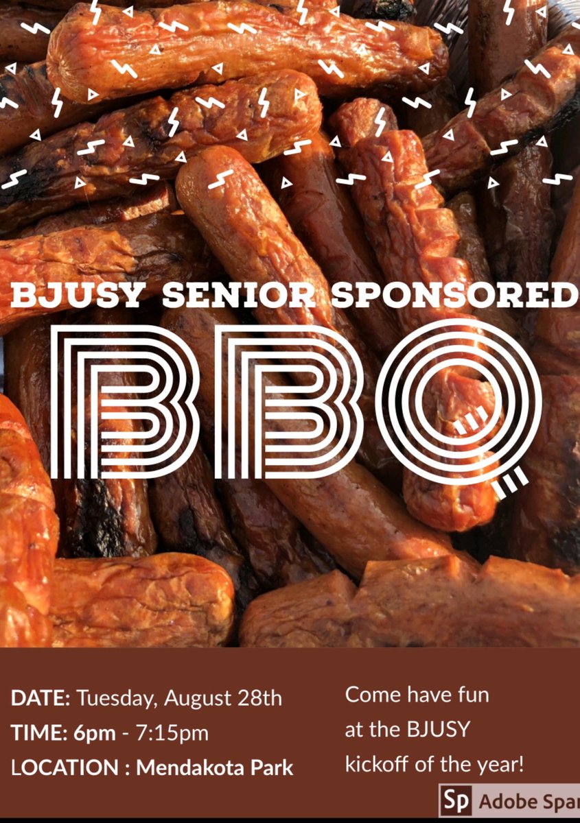 YABOYBJUSY's tweet photo. AYOO COME OUT TO THE SENIOR SPINSORED BBQ AND EAT ALL OUR FOOD FOR FREEEEEE https://t.co/FLhS60RQgm