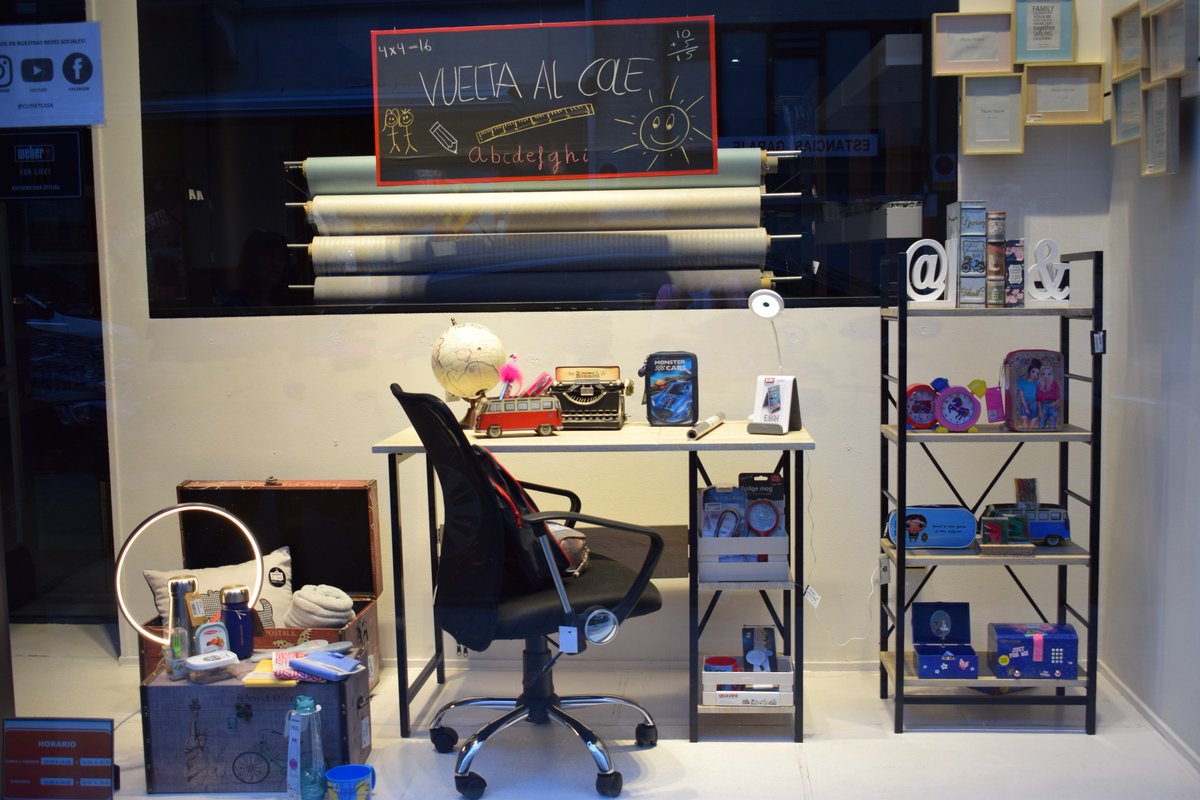 closetcasa's tweet photo. Buenas tardees de lunees?? Empezamos la cuenta atrás para la vuelta al cole 😃!! Encuentra todo lo necesario en nuestras tiendas @closetcasa Vamos a empezar septiembre con energía 💪 Os esperamoos en @Itaroa y en #pamplona 

#VueltaAlCole #vueltaalcoleencloset #closetcasa #closet https://t.co/9OLC8Zukn8