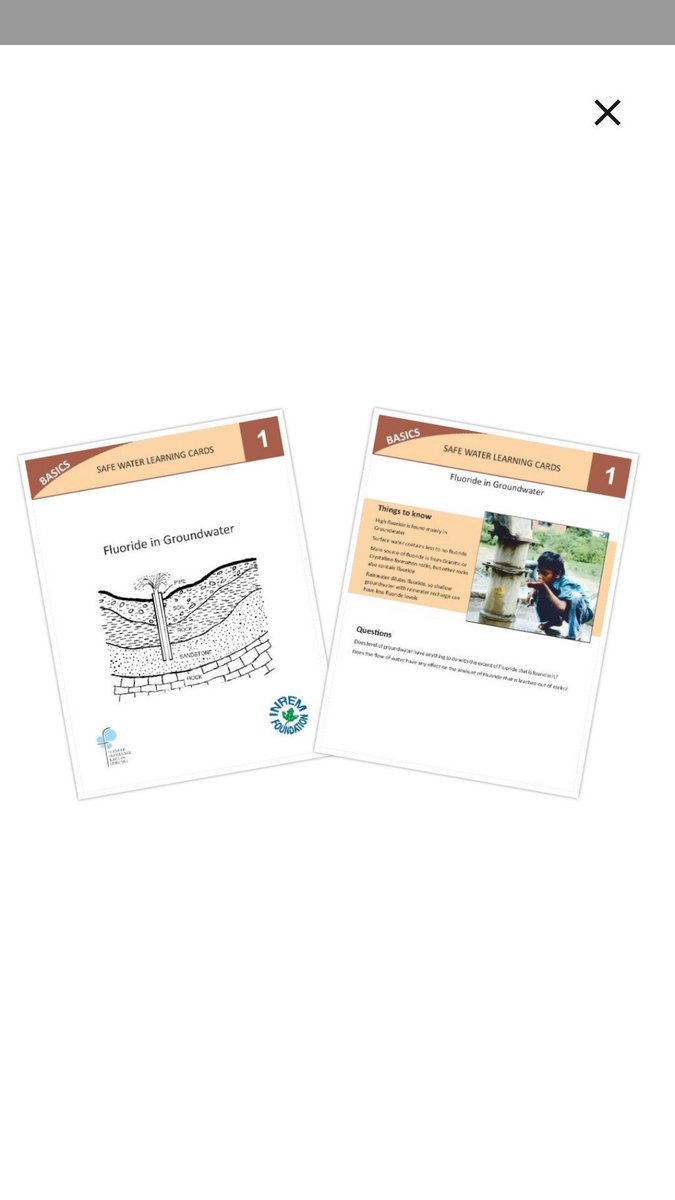 waterQnetwork's tweet image. A concept of #learningcards that are #animated with #qrcodes and volla you have entire #modules almost instantaniously as #bitly #links