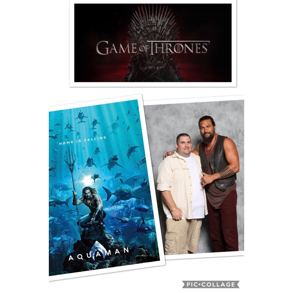 ThePAULIENYC's tweet photo. Finally got to meet Aquaman himself, Jason Momoa @prideofgypsies at #fanexpoboston #fxb2018 #aquaman #jasonmomoa #dc #justiceleague #khaldrogo #got #gameofthrones https://t.co/Yu4qn9nmfh