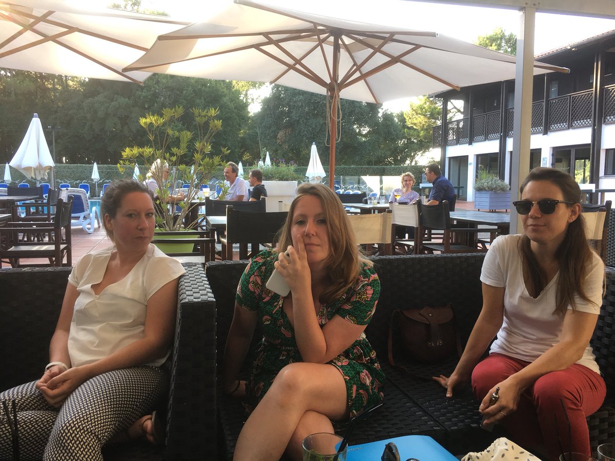 CoralieBitan's tweet photo. Démarrage imminent de l’ #UniversiteEte du @GroupeCESI #strategie #CESI #ESR #FormPro https://t.co/SvPTjeyiHw