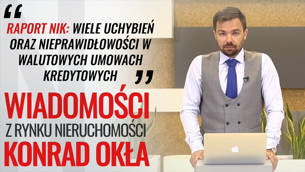 inwestorzy_tv's tweet photo. Konrad Okła, #Realko24: NIK sporządziła raport dotyczący udzielania przez banki kredytów hipotecznych w walucie obcej. Dopatrzyła się tam wielu uchybień oraz nieprawidłowości:
https://t.co/W1vCn0kvBs
#inwestorzytv #nieruchomości #wiadomości #realestate #NIK #nowyprogram https://t.co/0e5DZZNoUK