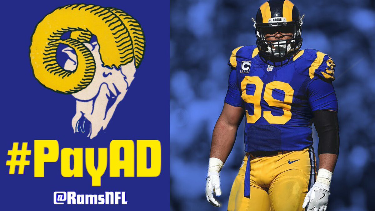 FrancoElTanko's tweet photo. @HughKares @NFL @RamsNFL #PayAD https://t.co/lepBbS0ctd