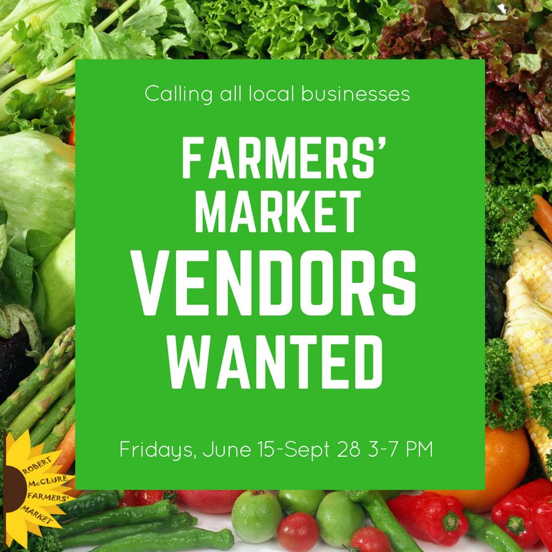 Robert McClure Farmers' Market (McclureMarket) Twitter