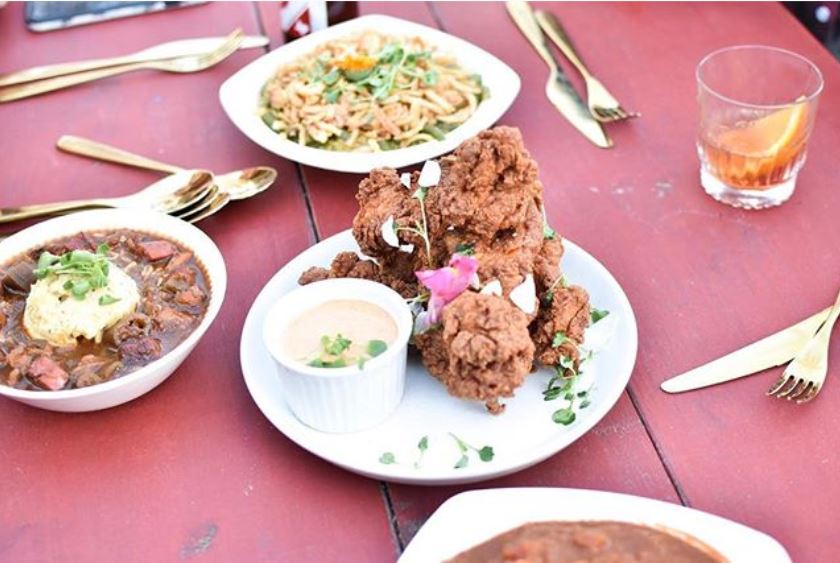 We love it when local businesses gives shout outs for each other.  Like this one from @batoncreole from @shangrilaaustin.  And thanks for tagging us too!!  We love this amazing Cajun Foodtruck!!  #keepaustineatin