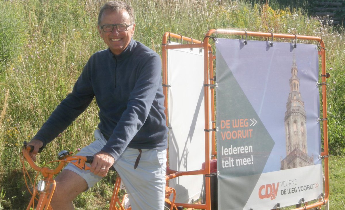 cdenvveurne's tweet photo. #GRveurne vanavond gemeenteraad: we beslissen over de lestijden van StapWest. @remi_vanhee wordt aangesteld voor de OCMW-raad. Ook beslissen we hoe we de verkiezingsborden zien voor de campagne. Onze fiets met fietskar is alvast onze blikvanger. https://t.co/98JdsD0Dg5
