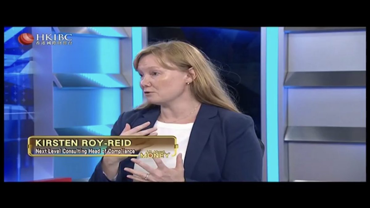 hellooojane's tweet image. Anyone watched “All About Money” on #HKIBC? Kirsten Roy-Reid from Next Level Consulting was there to talk about #blockchain! Big thanks to @IsabelWongTV😊