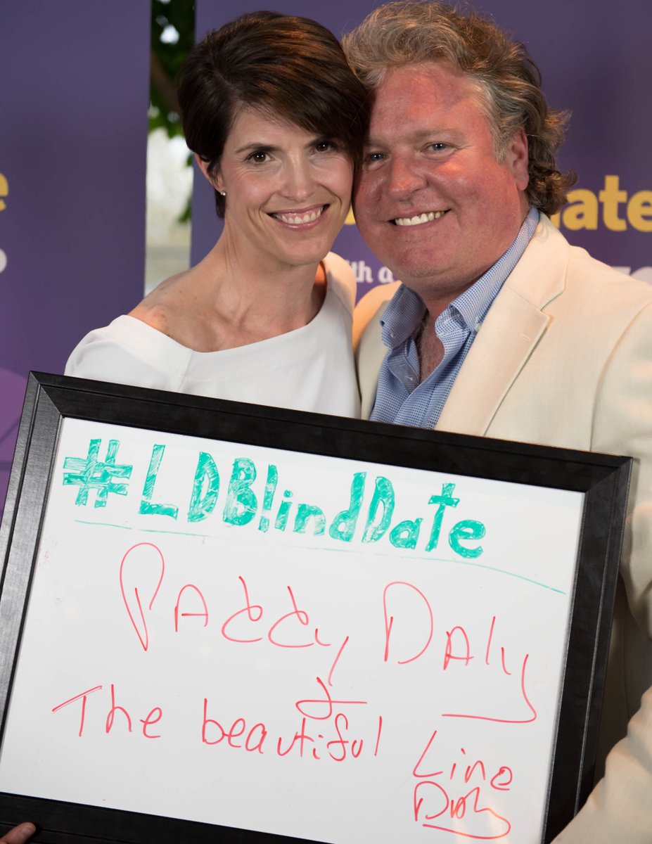 LDANL's tweet photo. .@VOCMOpenline, so happy both of you could join us! πββοΈπ₯ Thank you for supporting #LDBlindDate β¨πΎ https://t.co/xNNpcy1M2t