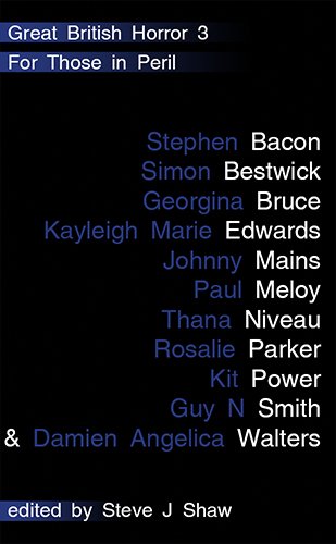 Great British Horror Volume 3, Day Eight. Author spotlight - Rosalie Parker - read a sample of her story now at bit.ly/2Lu5kaE