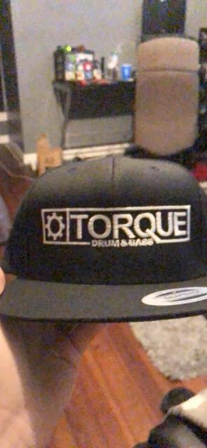 torquednb's tweet photo. the first orders from https://t.co/5YLcZayMWV have been shipped to peeps and they are loving the new gear. thanks for posting pics. keep em coming. #drumandbass #junglemusic #torquednb #hats https://t.co/uRpqyCA9Nt