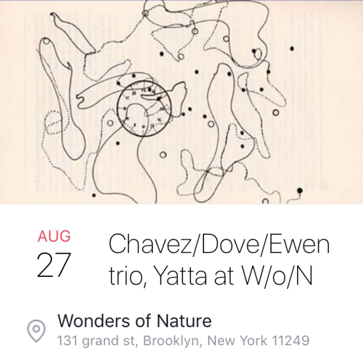 Chavezsayz's tweet photo. TONIGHT in Williamsburg
Catch a RARE ALL #HOUSTON LINE UP at @hightimesbk where I'll be improvising with my first mentor #DavidDove and my #htown sis #SandyEwen !! This will be special:
https://t.co/o6Vuv6j68f https://t.co/L8buSxrIbN