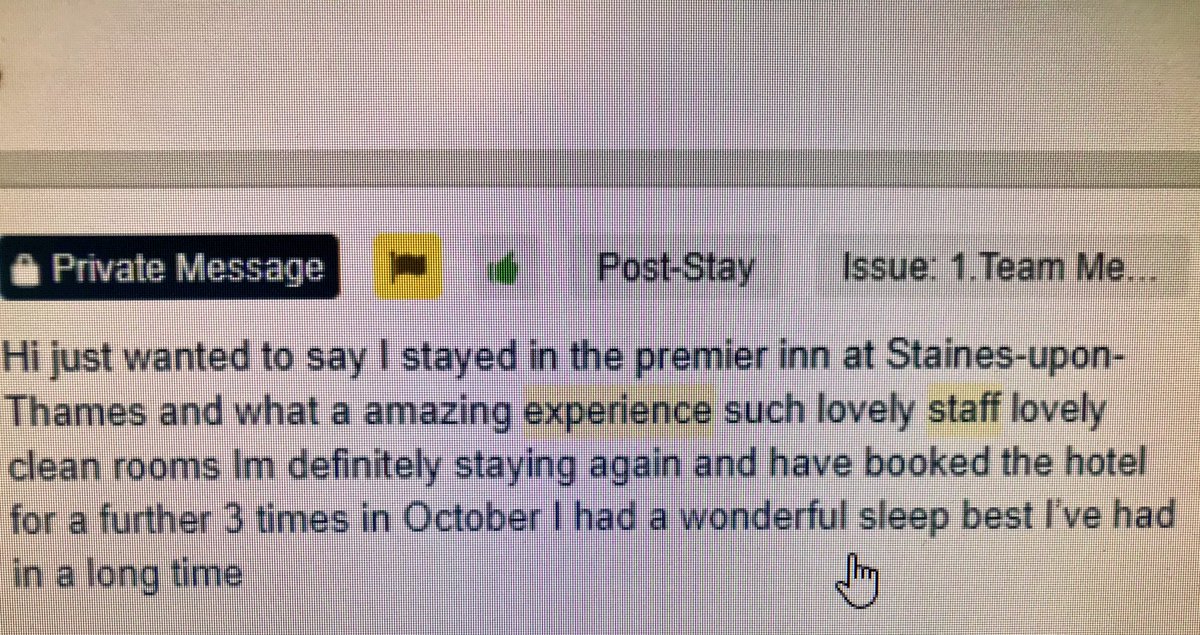 First of many more social media compliments for TEAM STAINES 👏🏻👏🏻👏🏻👏🏻<a href="/dls29411/">Darrel Sabin</a> <a href="/LauraEvans81/">Laura EvansWrobleski</a> <a href="/SDEBDD/">simon ewins</a> <a href="/roisinkearney3/">Roisin Kearney</a> <a href="/PIhubOpenings/">PI&R New Openings</a> @JoeStephensonPI @