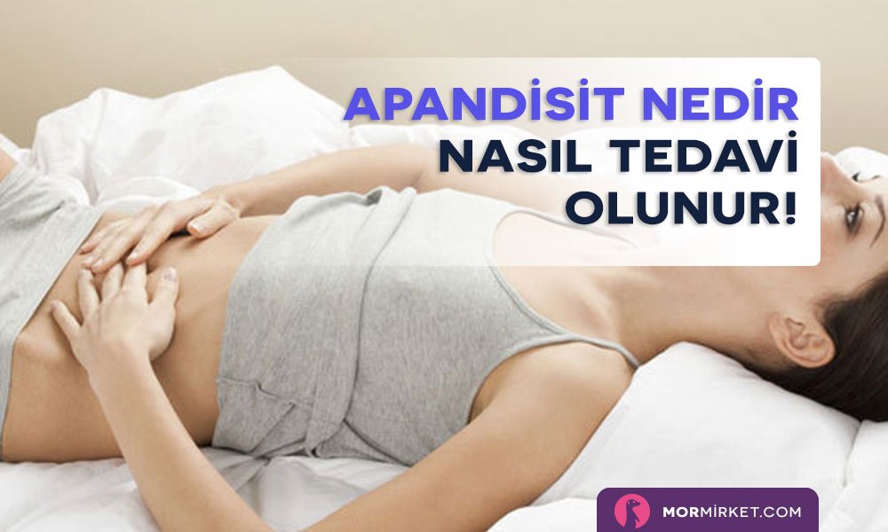 Apandisit nedir? Nerededir? Evde nasıl anlaşılır?
Vakit kaybetmeden 1 dakikanızı ayırarak öğrenin!

mormirket.com/apandisit-hast…