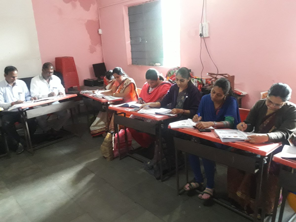 GajananHode's tweet photo. #tejas4ed  It was really  a great experience to conduct  10th Tag meeting of NAS055 Ghoti Cluster.Teachers enjoyed tag activities and took part actively. Thanks to British Council for giving me this opportunity as Tag Coordinator. @radhikaEd @ashok30chavan @NagargojeM https://t.co/FqDXF0aS0g