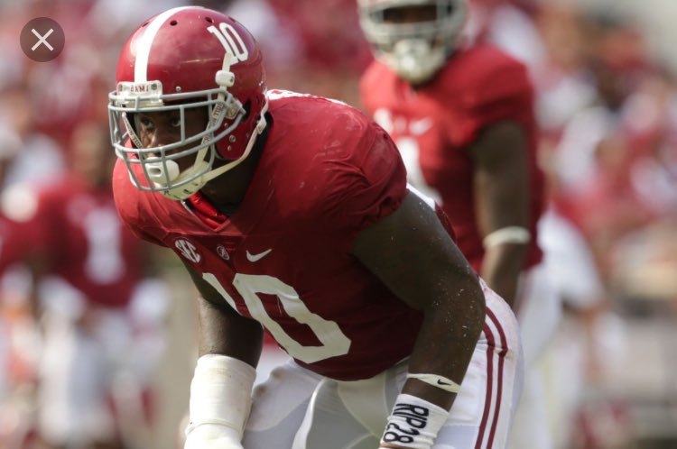 vitotisdale7's tweet image. Blessed to receive an offer from the University of Alabama❗️ #rolltide 🐘#J3MSelect