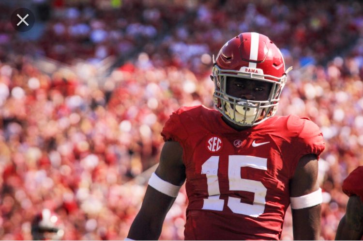 vitotisdale7's tweet image. Blessed to receive an offer from the University of Alabama❗️ #rolltide 🐘#J3MSelect