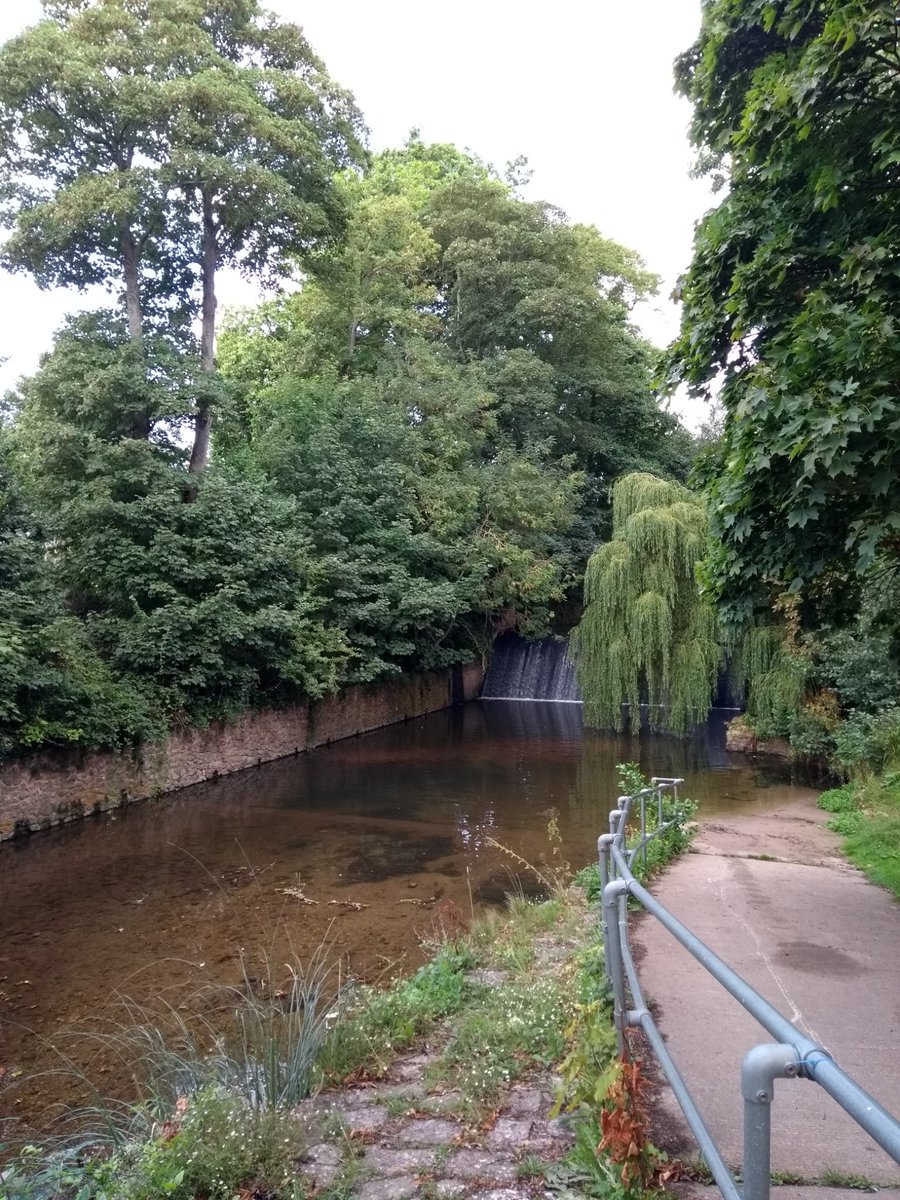 WalkingDevon's tweet photo. The Byes is one of the jewels of Sidmouth. Join us on Sunday 23rd Sep 10.30am to discover it's history. More details and how to book in the Events https://t.co/4qGfMm0bPZ https://t.co/VDRWr6OwVS