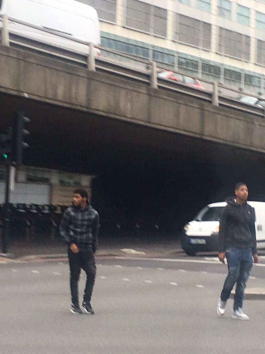 Take a looks at those 2 lads , they just tried to rob a cab driver at the back of Hilton metropole . I chased them of with my cab ..keep those doors locked 18.25