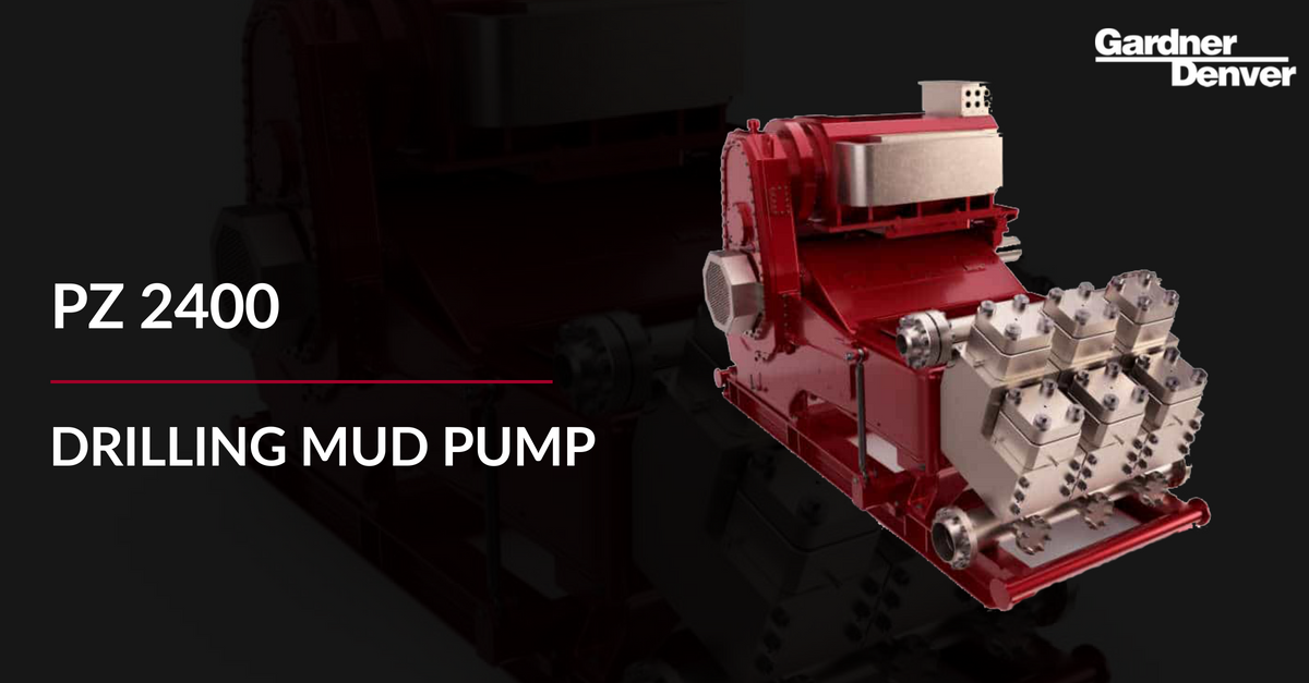 Gardner Denver Pumps on Twitter "Gardner Denver’s PZ 2400 is the 