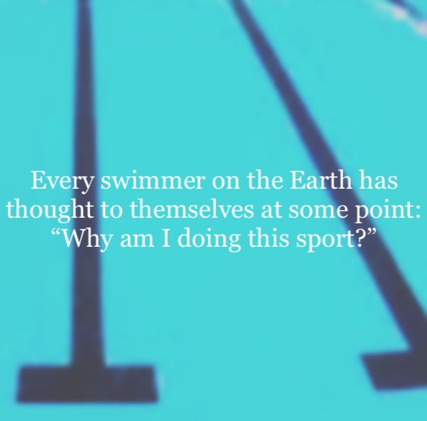 Lifeofaswimmer5's tweet photo. My thoughts whilst swimming basically every event longer than a 200 https://t.co/5U8PIwqgkZ