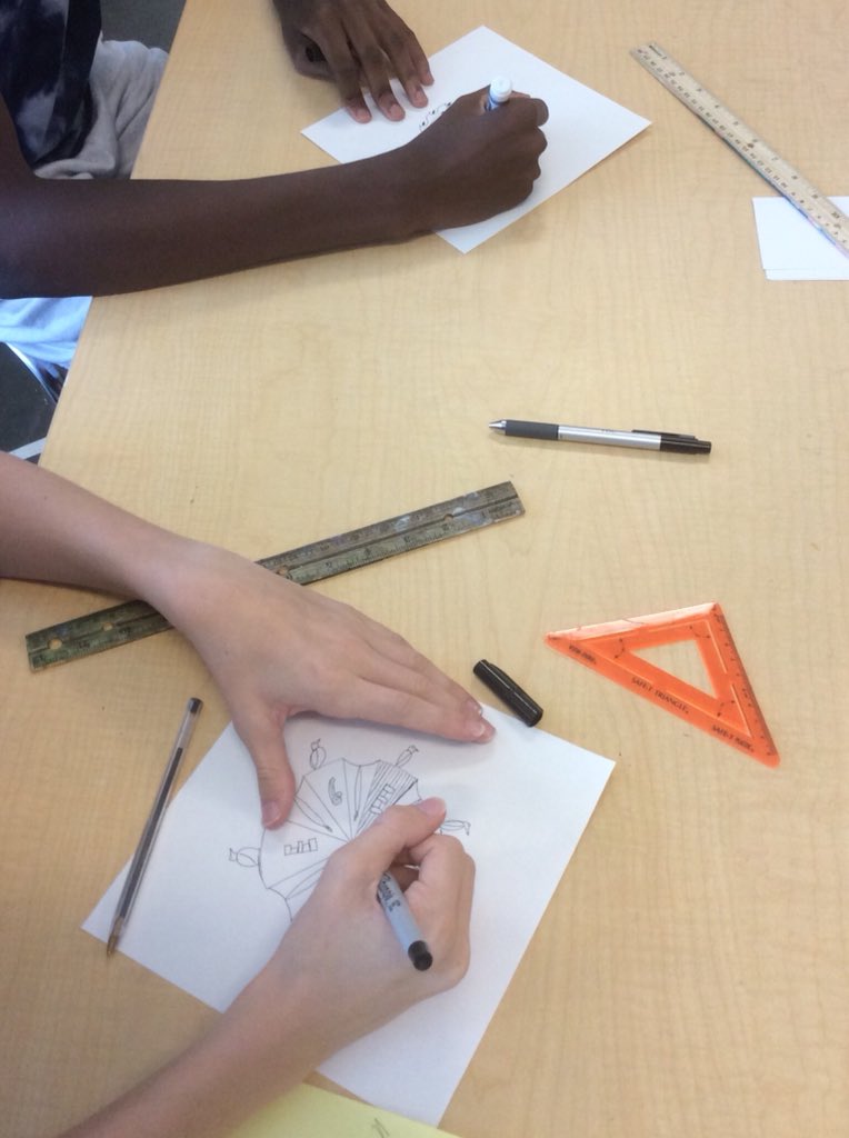 AFHSVisualArts's tweet image. 2nd Annual AFHS Staff Art Show.... and exploring line with mandalas in Visual Art 1... #PartriART @ArtwithHarkins @NAHS4AFHS @AFHSannounce