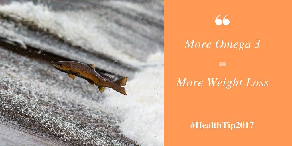 susanjagannath's tweet photo. The more Omega 3 the greater the #weightloss. #HealthTip #Health2017 https://t.co/1a1Nlu6tGd