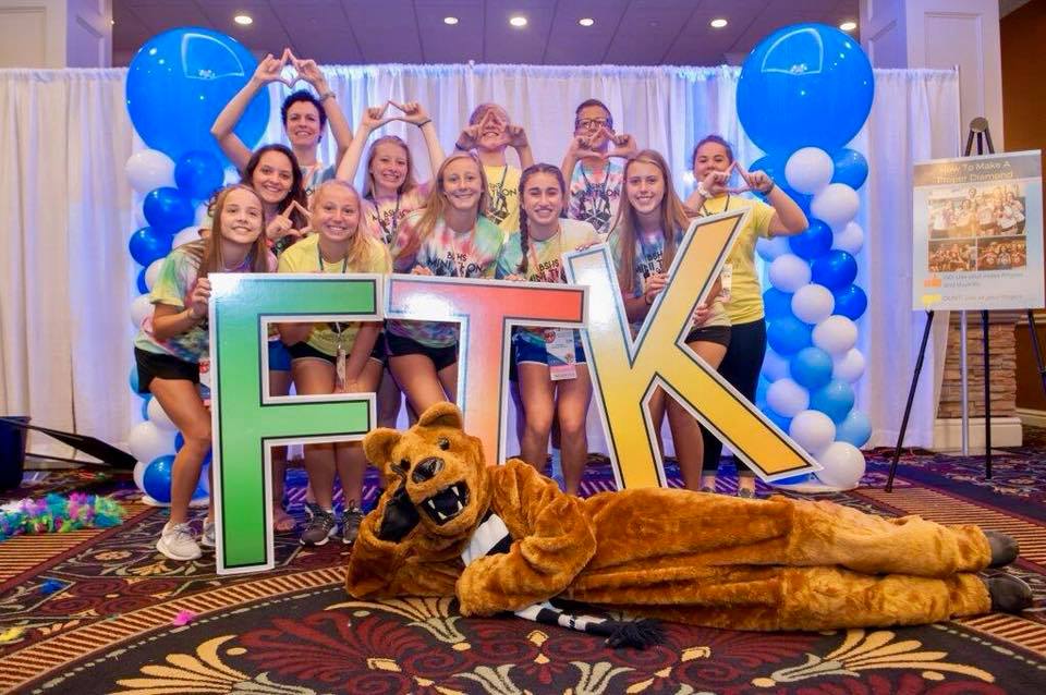 RaisePennState's tweet photo. ๐ซ 280 schools
๐ 100,000 students
๐ $7,036,560.82 raised
These are the amazing numbers from Mini-THONs across Pennsylvania in 2017-2018 that raised money for childhood cancer research! Watch the video, be inspired: https://t.co/qgLpM4kVRs
#GreaterPennState @fourdiamonds https://t.co/Lvje4NPEzw