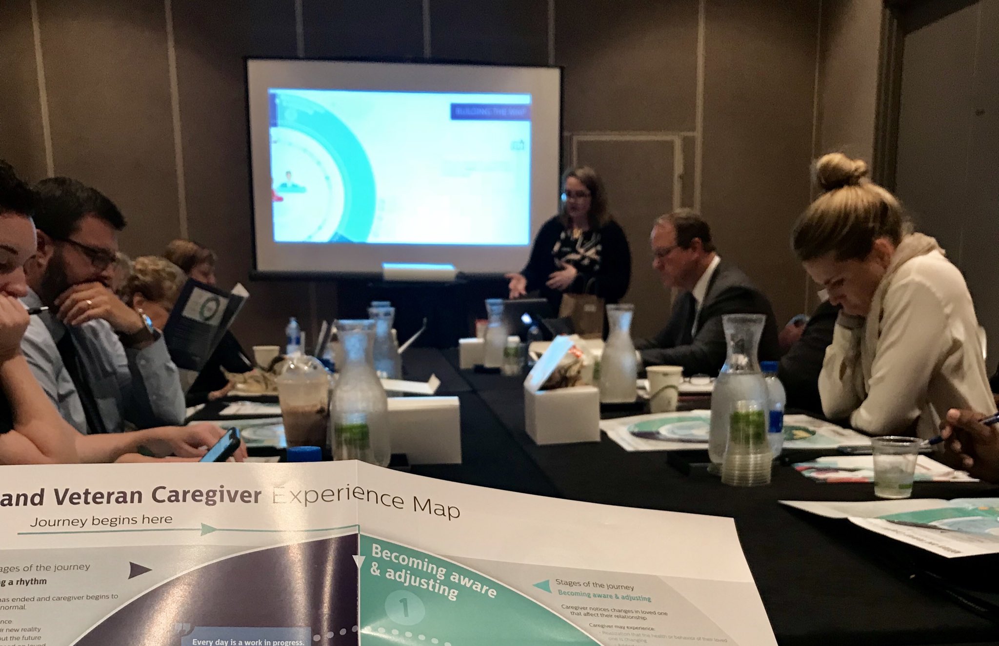 Carol Harlow on Twitter "Receiving a special briefing from