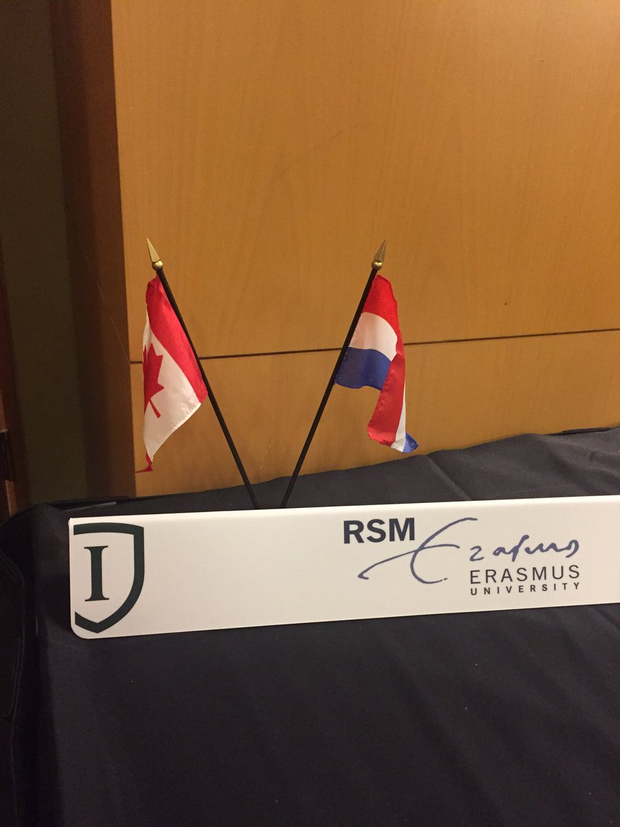 What do you know about Fin Tech? Study trip with 27 (E)MBA students for a crash course at Ivey in Toronto <a href="/rsmalumni/">RSM Alumni</a> @rsmmba #rsmmba #rsmmbastudytrips