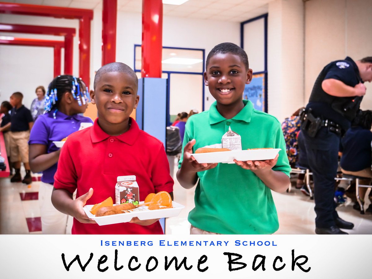 Welcome Back Great Gators! 😀 <a href="/IESprincipal23/">marvin moore</a> <a href="/IES1APrincipal/">Crystal Brown-Willia</a> @IsenbergMedia @RSSinformation <a href="/ncpublicschools/">NC Public Schools</a> <a href="/MarkRJohnsonNC/">Mark Johnson</a> <a href="/salisburypost/">Salisbury Post</a>