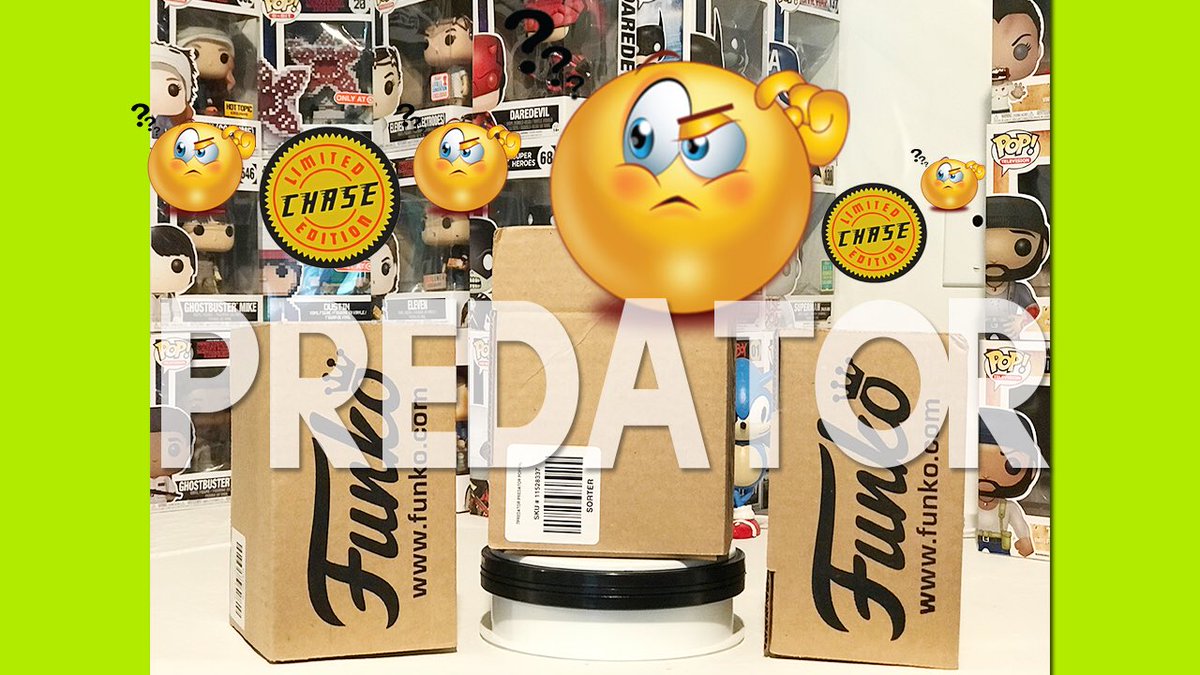 Did we get The Predator chase??? New Video on YouTube (youtu.be/Pyu5495LsKY)!!! #funkopop #funko #funkopops #funkofundays #funkomania #funkofamily #funkoaddict #thepredator #predator #predatormovie