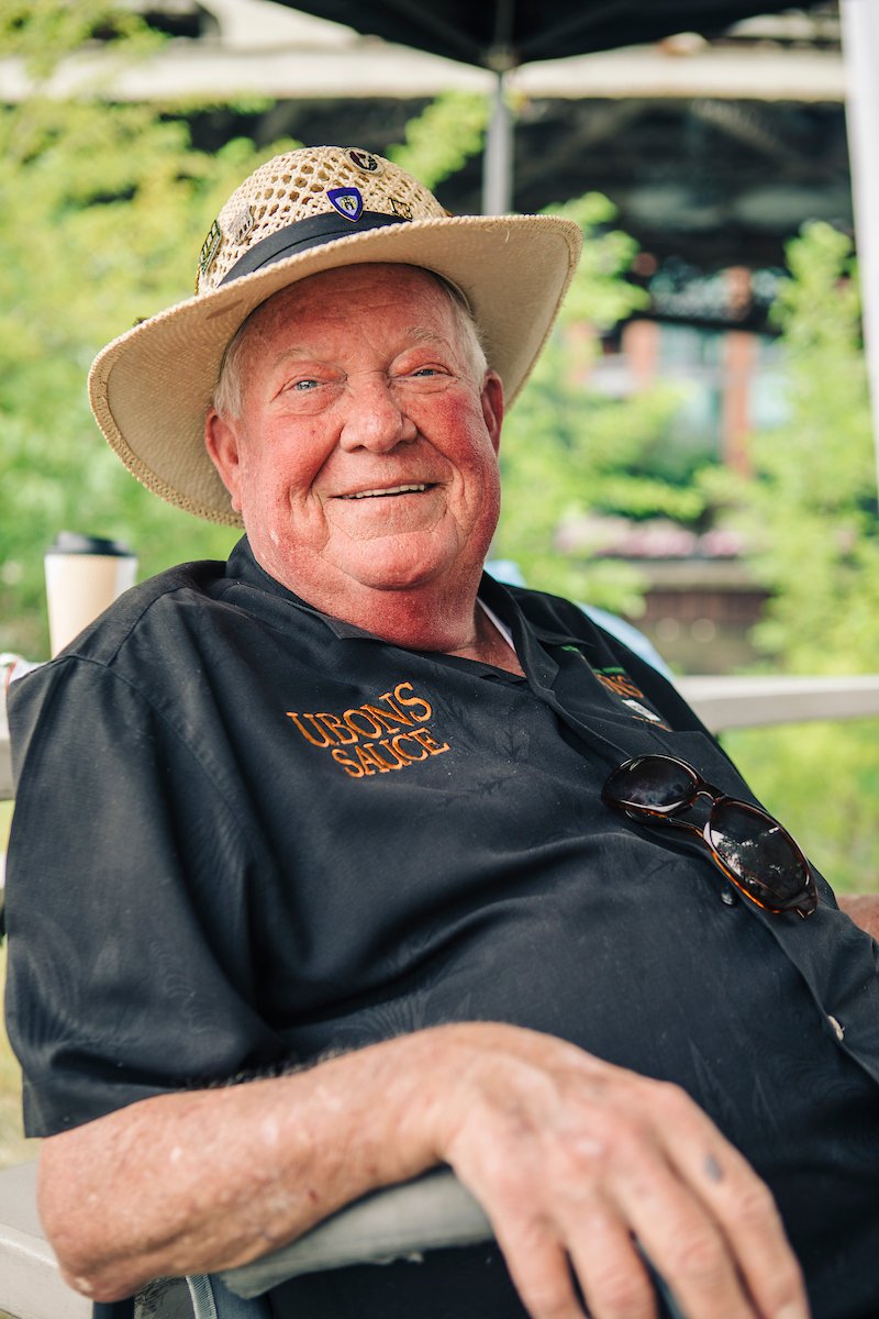 Sending all of our love to the @ubonsbbq family today. Rest easy, Garry Roark. ❤️