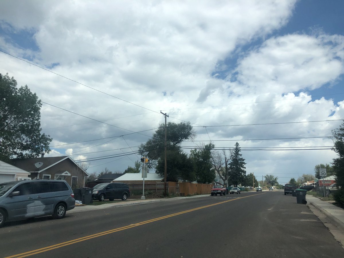 pintopress's tweet image. Shots fired in this Cheyenne neighborhood Friday night! I’ll have all the details for you on #k2tv tonight! #wyomingnews #abcnews #shotsfired #reporter #cheyenne #police