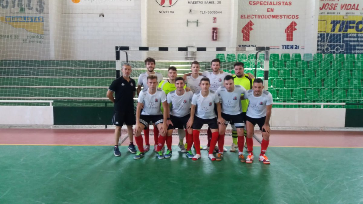 AtleticoMurcia's tweet photo. Primera prueba para nuestro nuevo equipo de Tercera división. Amplio triunfo en Novelda, ante un rival de entidad. https://t.co/ZNFVXGBBaQ