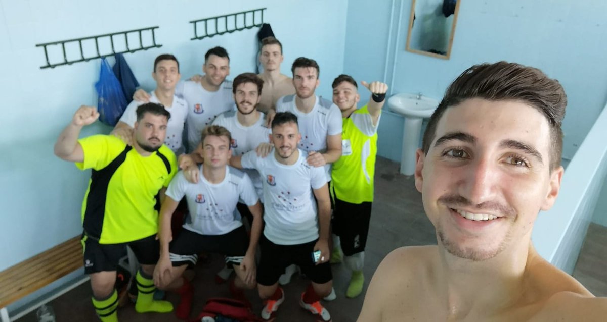 AtleticoMurcia's tweet photo. Primera prueba para nuestro nuevo equipo de Tercera división. Amplio triunfo en Novelda, ante un rival de entidad. https://t.co/ZNFVXGBBaQ