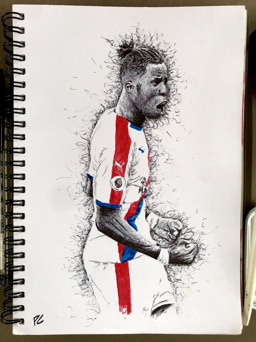 Phil Cockcroft On Twitter Sketch From Yesterday S Match Not