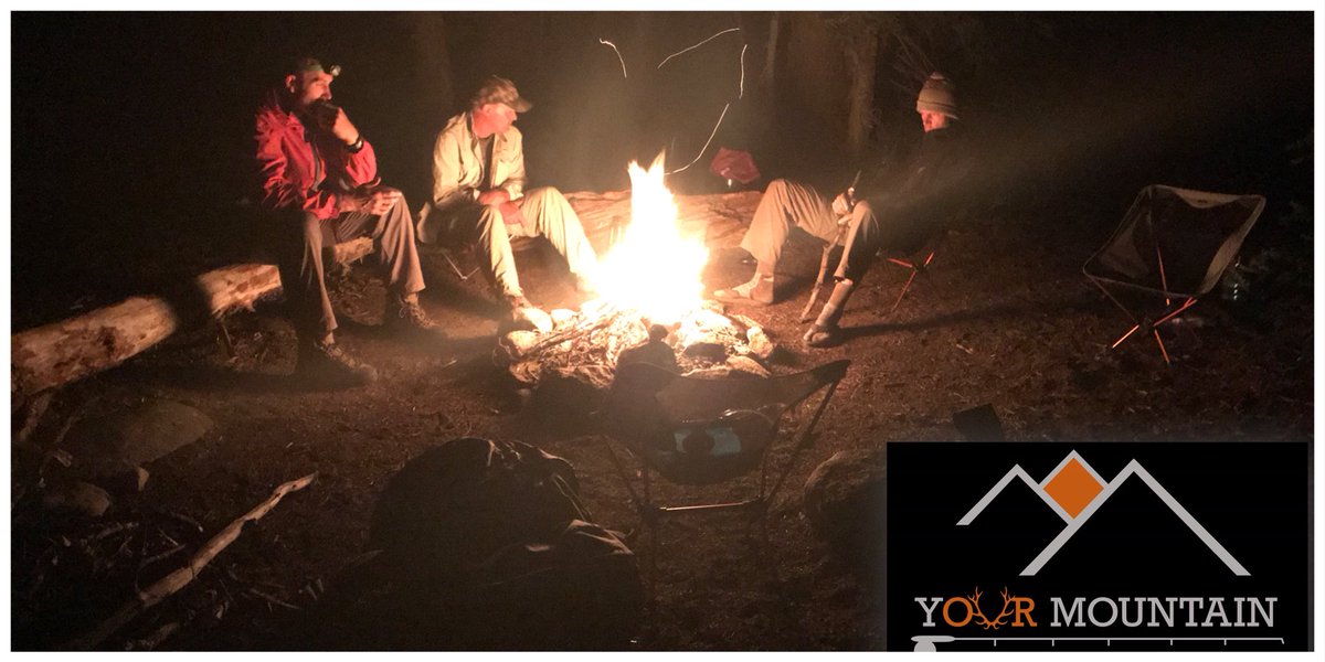 Where friends become family, and seemingly ordinary experiences become legendary stories. #campfirestories #backpacking #hunting #backcountry #camping #yourmountainpodcast