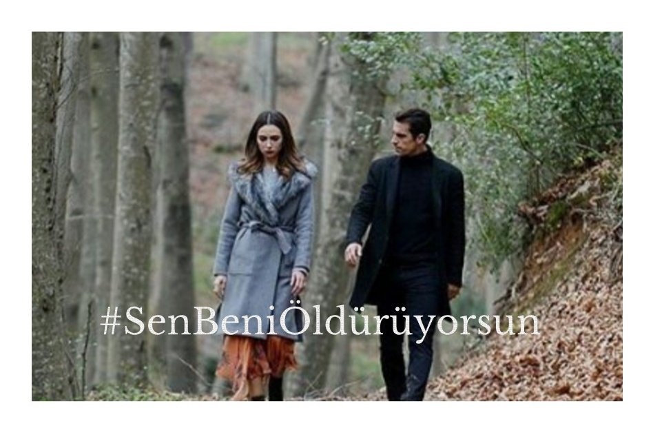 Büğünki tağimiz #SenBeniÖldürüyorsun iyi seyirler 🧡