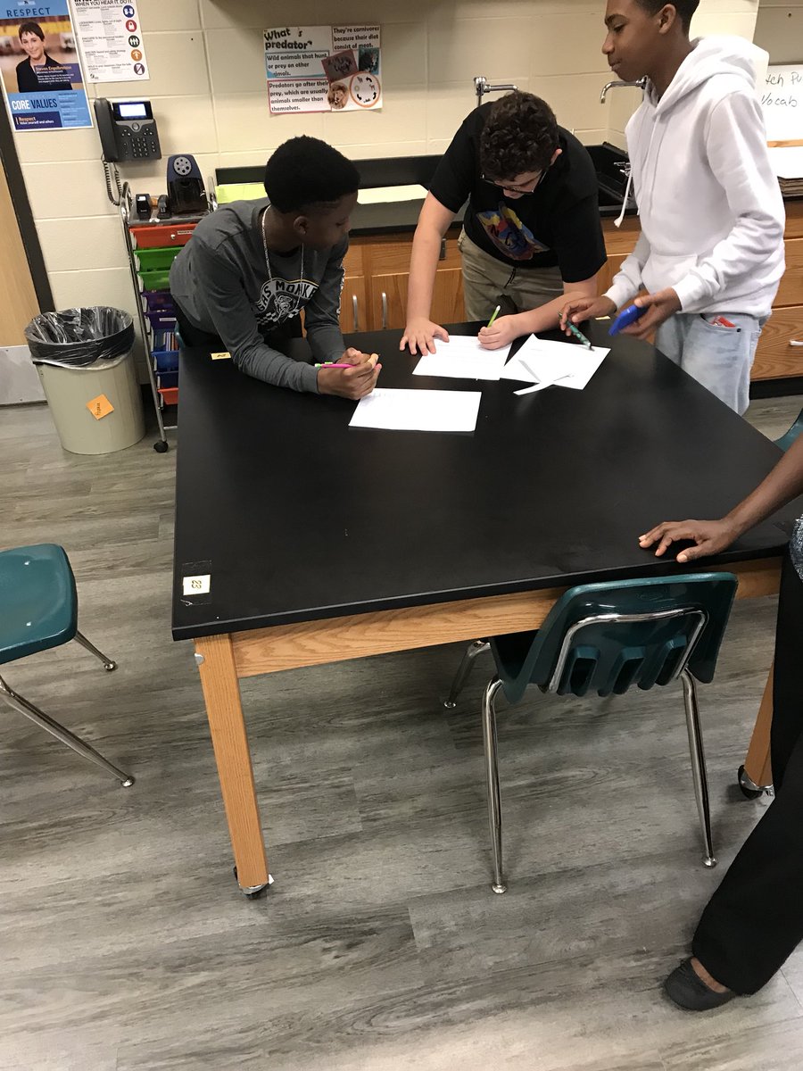 taylorscience1's tweet photo. Gathering data can be entertaining, paper helicopters can entertain for hours #paperhelicopters #scienceisfun @Brookside_IS #8thgradeisthebestgrade https://t.co/TLiB4AQAMv