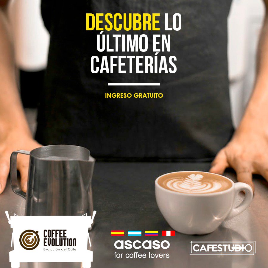 AscasoPeru's tweet photo. Estamos a tan sólo  4 días de COFFEE  EVOLUTIÓN.
Lugar: Garito Bistro
Tipo de evento: Cóctel/ Tú eliges el look más cómodo/ Nada glamoroso. 
Fecha: 31/08/2018
Hora: 6 p.m.
Motivo: Unir dos mundos café y tecnología T en un solo lugar. https://t.co/XZTLF80iE2